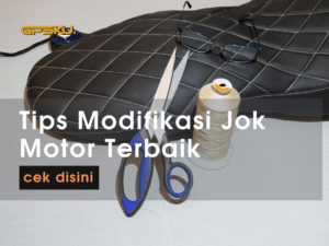 modifikasi jok motor custom