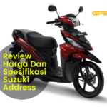 Review Harga Dan Spesifikasi Suzuki Address
