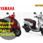 2 Motor Skutik Retro Terbaru Yamaha