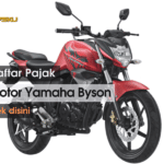 Daftar Pajak Motor Yamaha Byson