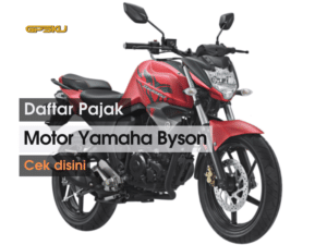 pajak motor byson