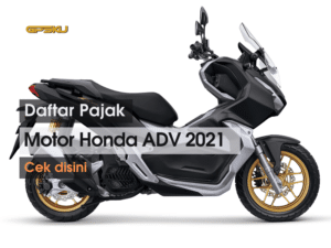 pajak motor honda adv