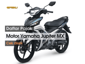 pajak motor jupiter mx