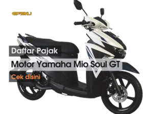 pajak motor mio soul gt