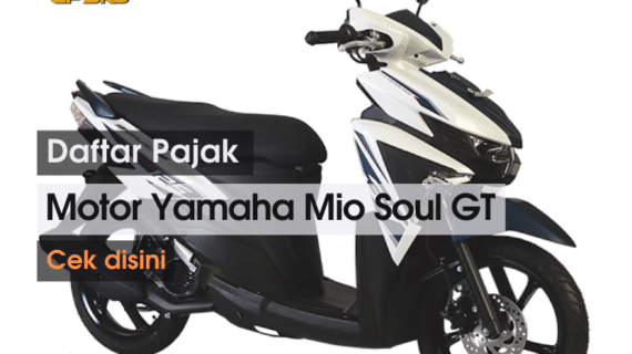 Pajak Motor Mio Soul Gt GPSKU GPS Tracker Indonesia
