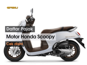 pajak motor scoopy