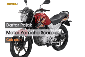 Daftar Pajak Motor Yamaha Scorpio