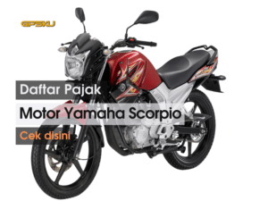 pajak motor scorpio