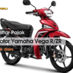 Daftar Pajak Motor Yamaha Vega R/ZR