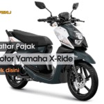 Daftar Pajak Motor Yamaha X-Ride