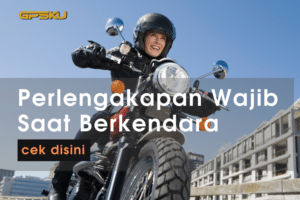 perlengkapan berkendara motor riding