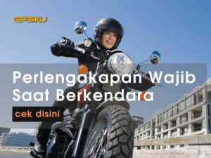 perlengkapan berkendara motor riding