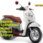 Spesifikasi Motor Honda Scoopy 2021