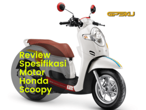 spesifikasi honda scoopy 2021