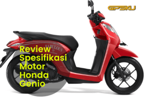 Spesifikasi Motor Honda Genio
