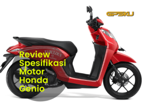 spesifikasi motor genio