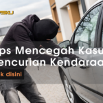 tips mencegah kasus pencurian kendaraan