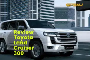 Spesifikasi Mobil Toyota Land Cruiser 300
