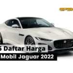 5 bdaftar Harga Mobil jaguar