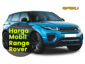 Daftar harga Mobil Range Rover