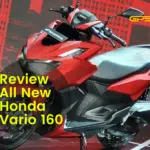 Review All New Honda Vario160 2022