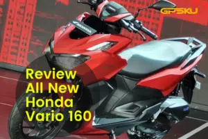 Review All New Honda Vario160 2022