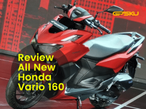 Launcing Honda Vario 160