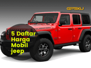 Harga Mobil Jeep 2022