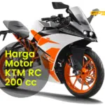 Harga Motor KTM RC 200cc
