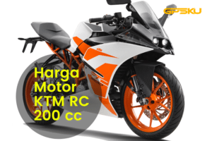 Harga Motor KTM RC 200cc