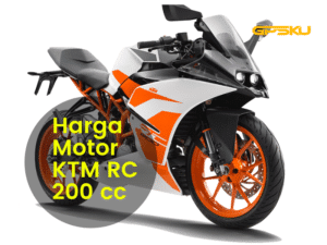 Harga Motor KTM RC 200cc
