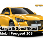 Spesifikasi Dan Harga Mobil Peugeot 208