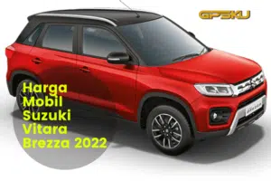 Harga Suzuki Vitara Brezza New