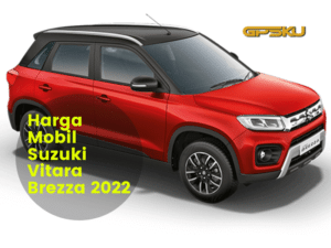 Harga Suzuki Vitara Brezza New