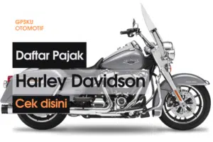 Pajak Motor Harley Davidson Road King Classic