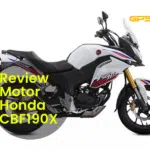 Review Spesifikasi Motor Honda CBF190X