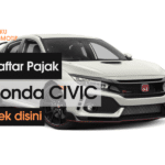 Daftar Tarif Pajak Mobil Honda Civic 2022