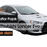 Daftar Pajak Mitsubishi Lancer Evo