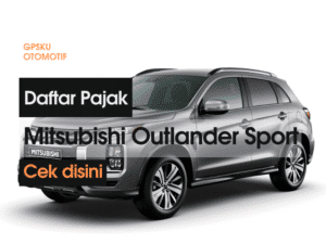 Mobil Mitsubishi Outlander Sport
