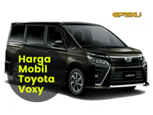 Mobil Toyota Voxy