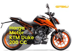 Motor KTM Duke 200 cc