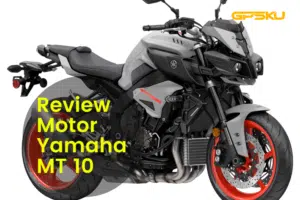Motor Yamaha MT 10 White