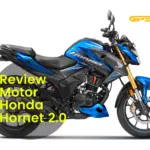 New Honda Hornet blue