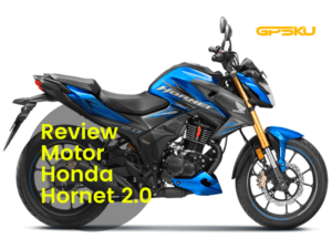 New Honda Hornet blue