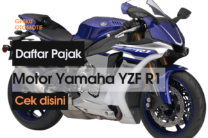 Pajak Terbaru Motor Yamaha YZF R1 