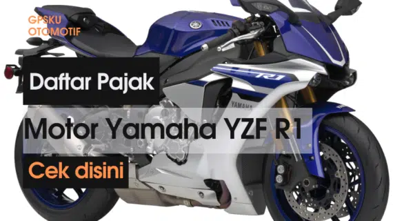 Pajak Motor Yamaha YZF R1