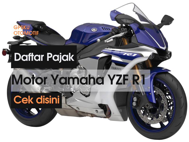 Pajak Motor Yamaha YZF R1