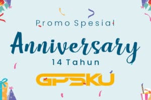 Promo Anniversary GPSKU Yang Ke 14
