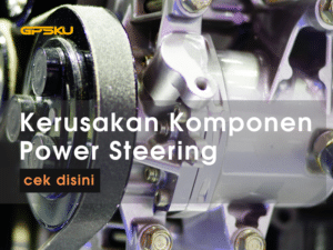 kerusakan power steering tie rod