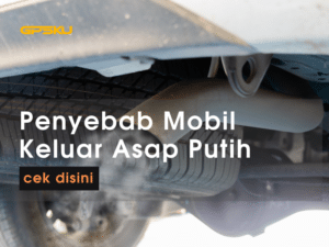 penyebab mobil diesel keluar asap putih knalpot